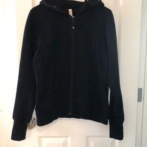 Lululemon Black Scuba Hoodie